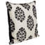 Talitha Embroidery Self-Flange Accent Pillow