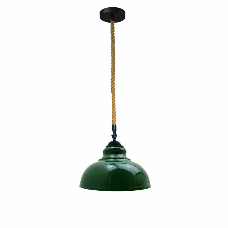 Monica 1 - Light Black Pendant, Yes, Green