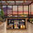 62.6" Bar Table with Storage-511793272