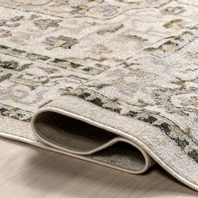 Cady SpinClean Machine Washable Transitional Area Rug