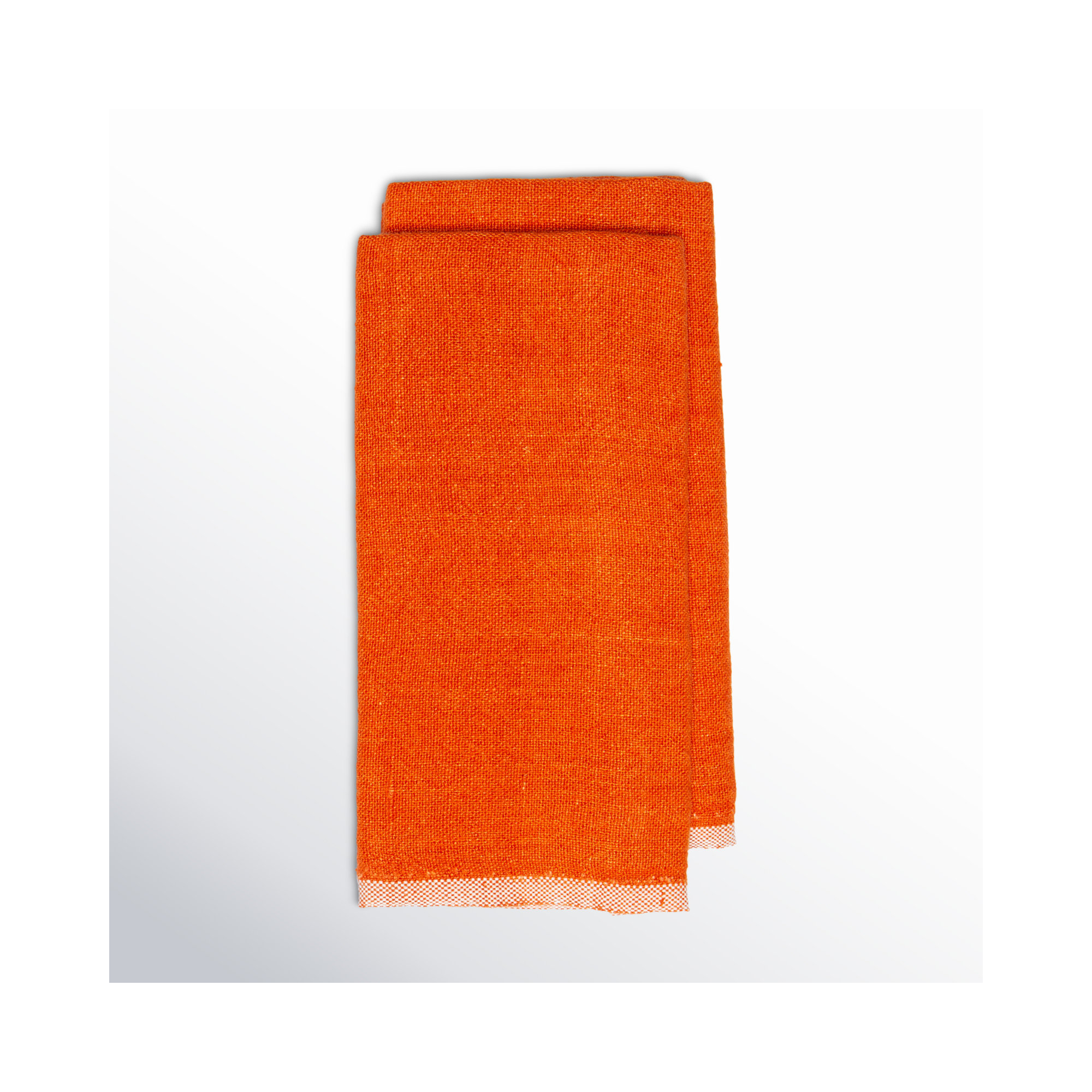 Soren Dish Cloth Kitchen Towel, Orange