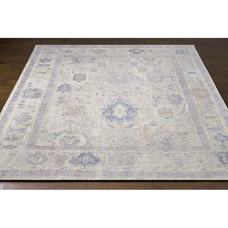 Tapis oriental intérieur / extérieur Revere, Rectangle 6 pi x 9 pi