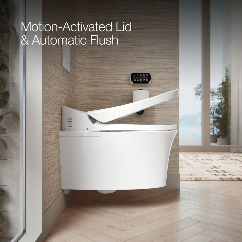 Veil® Intelligent Wall-Hung Toilet with Touchless Flush