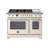 Bertazzoni 48" 7.1 Cubic Feet Smart Retro Natural Gas Free Standing Range with 6 Burners-89820081