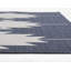 Tapis géométrique beige / bleu intérieur / extérieur-495444025