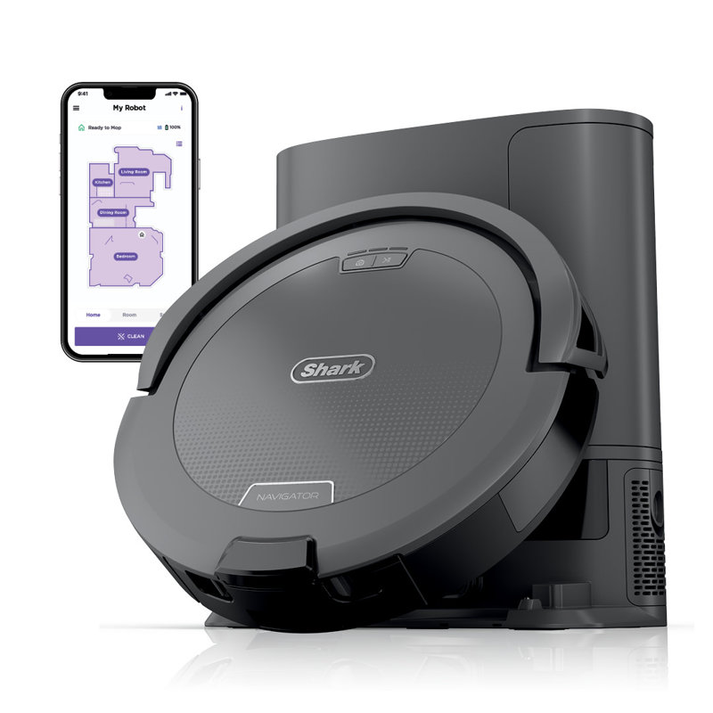 Shark Navigator Robot Vacuum + Self-Empty Base