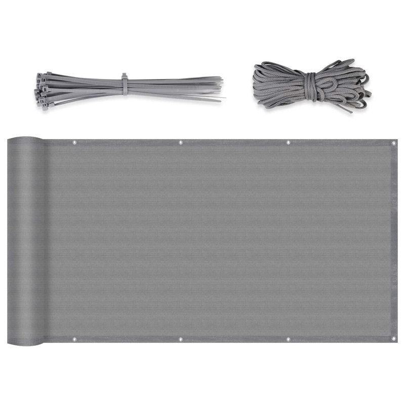 Horsey HDPE Privacy Fence, 75cm H x 600 cm W 