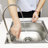 Single Handle High Arc Kitchen Faucet Stainless Steel Brushed Nickel 13" x 4.7"