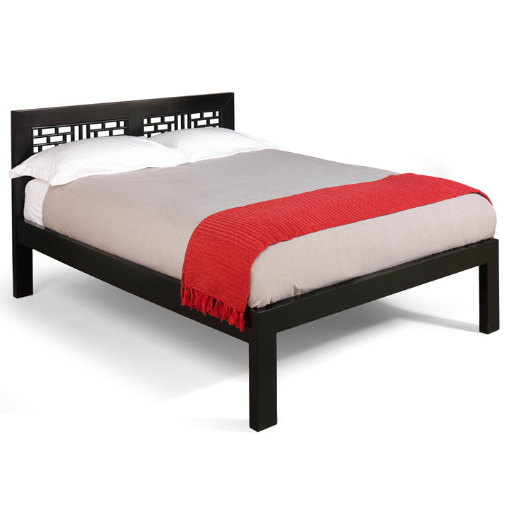 Hangzhou Bed, Black Lacquer