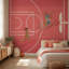 Décoration murale amovible Basketball-129175293-129175291