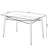 Juliona Beech Glass Top Dining Table