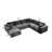 137.8*108.3"Modular Sectional Sofa Seat