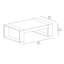 Verda Four Leg Coffee Table-1587257907-1587257900