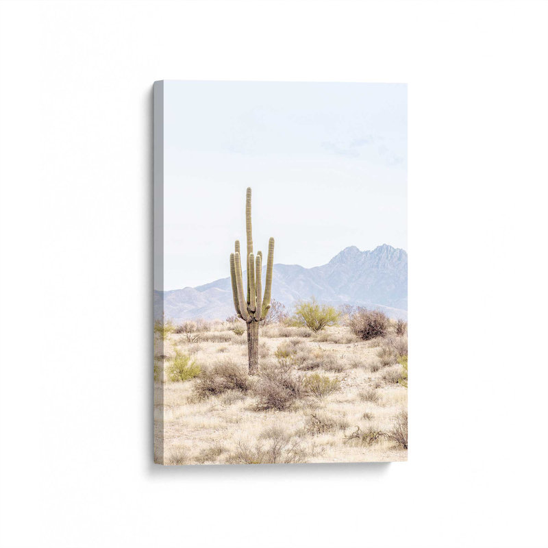 Impression sur toile Barren Beauty, H 18 po x l 12 po x P 1,25 po, Toile tendue