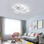 Hessville 4-Light  58cm LED Flush Mount Ceiling Light-1278297095-1330679008