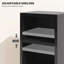 88.5cm H Media Shelves