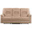 Aldea 3 Seater Velvet Electric Reclining Sofa-82516806