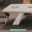 Table de conférence de luxe en bois laqué-1560605830