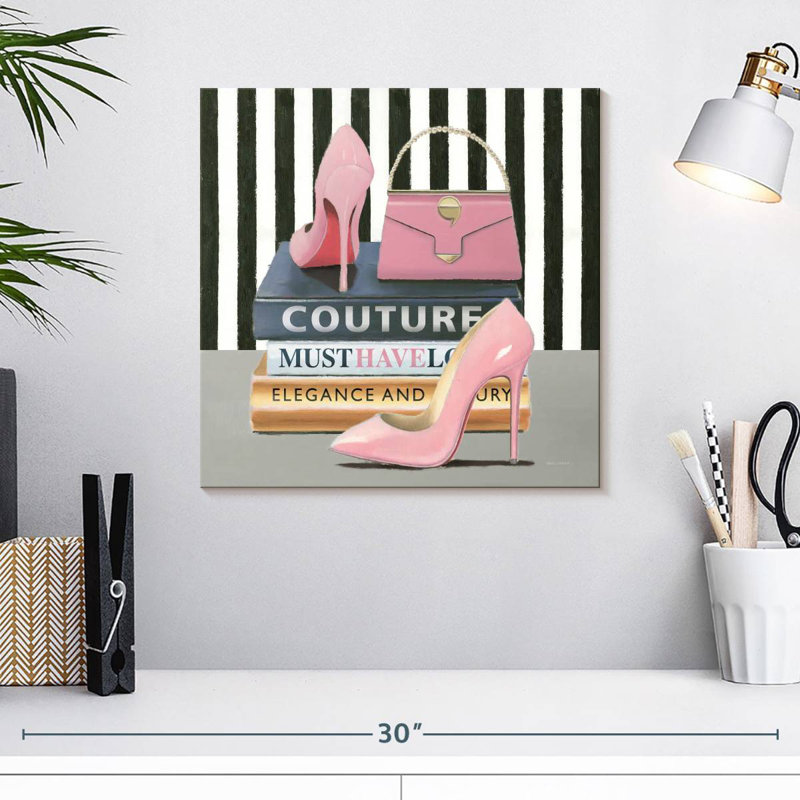 Shelfworth Forever Fashion I, H 16 po x l 16 po