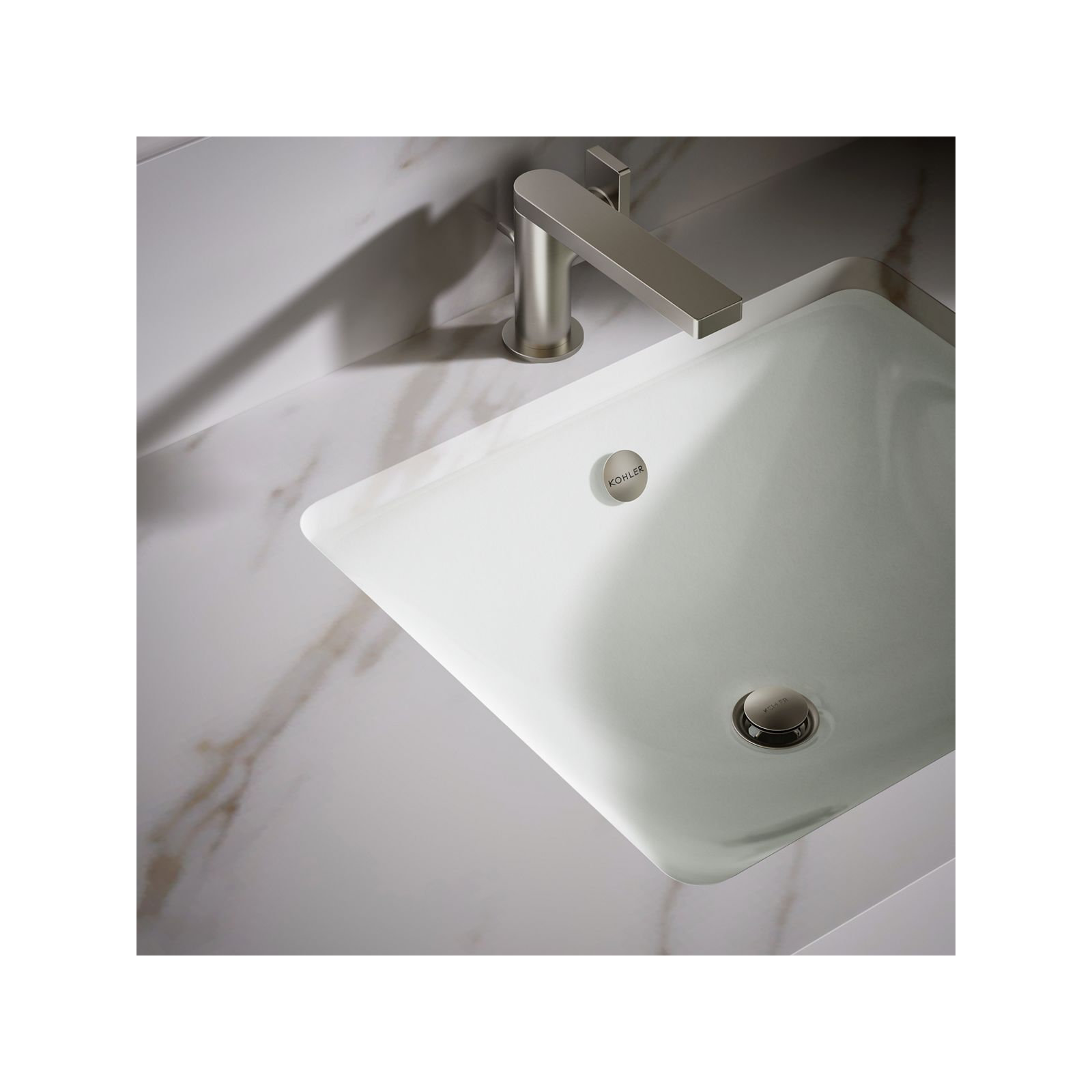 Iron Plains Dual-Mount Bathroom Sink, Sea Salt