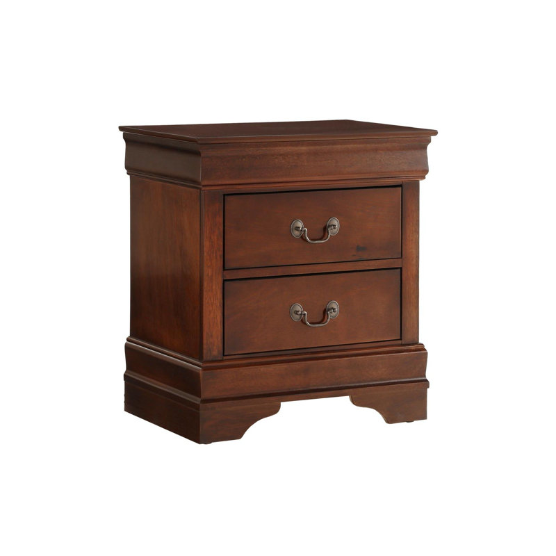 Ensemble de chambre à coucher Brummett, Simple, Brun