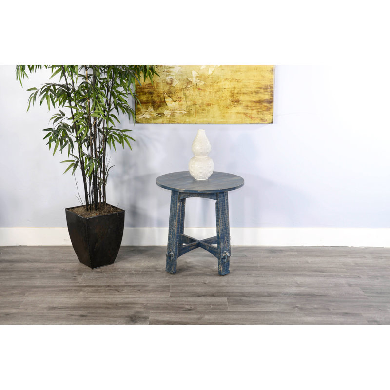 Table de bout Falke 24, Bleu océan