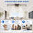 35.43" 7 - Blade Dimmable LED Reversible Ceiling Fan With Light And Remote Control