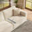 86 Inch Sofa With Extra Deep Seats Oversize,2 Seater Sofa For Living Room-2120462190