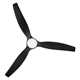 Brocken 3 Blade Ceiling Fan with LED Light Kit