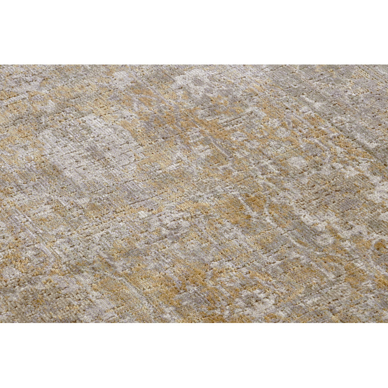 Luxor Gold Indoor/Outdoor Rug, Rectangle 115 x 170 cm