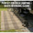 Custom Size Indoor Outdoor Runner Rug (26' x 90' Runner) - Alto Heritage Natural Beige Squares Pet Friendly Flatweave-7700711