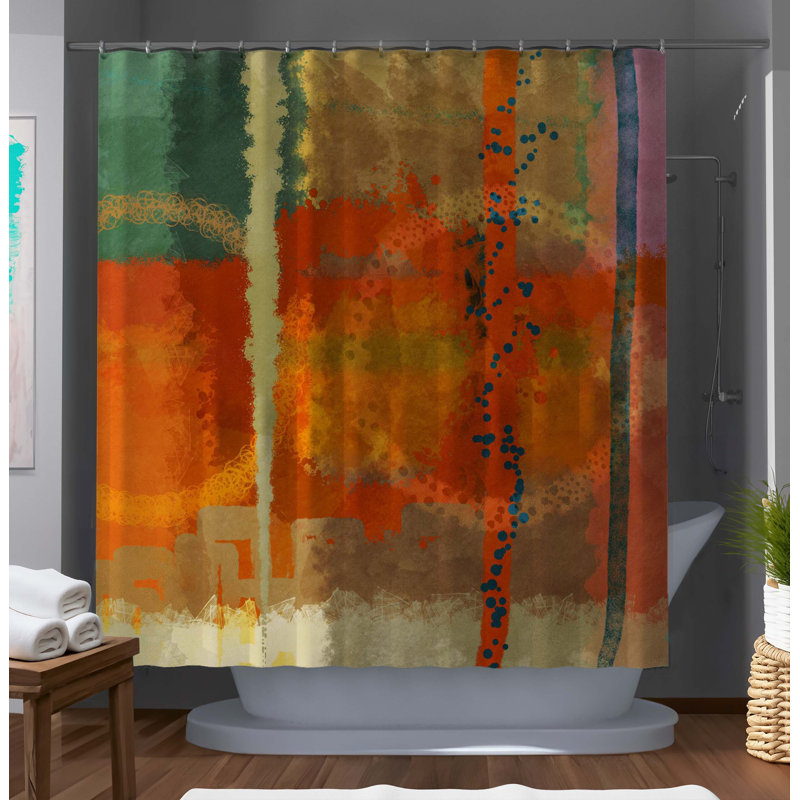 Rideau de douche Hayliee par Staci Maxwell