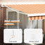 Ebern Designs Polyester Cover Retractable Patio Awning-1583749080-1583749029