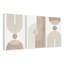 3 Piece Wrapped Canvas Wall Art