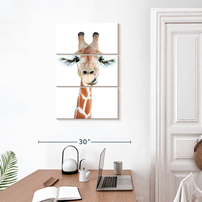 Brampt Cheeky Happy Giraffe, H 32 po x l 20 po
