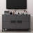 Modern TV Stand, Anthracite Color, 47.2 x 29.5 x 11.8 inches | 100% Melamine Coated Particle Board, Thickness: 0.7 inches | Durable PVC Legs, Stylish Design for Living Room & Entertainment Spaces
