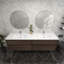 Ensemble de meuble-lavabo mural 84 po-70056035