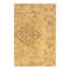 Lunamaria Wool Oriental Area Rug in Brown