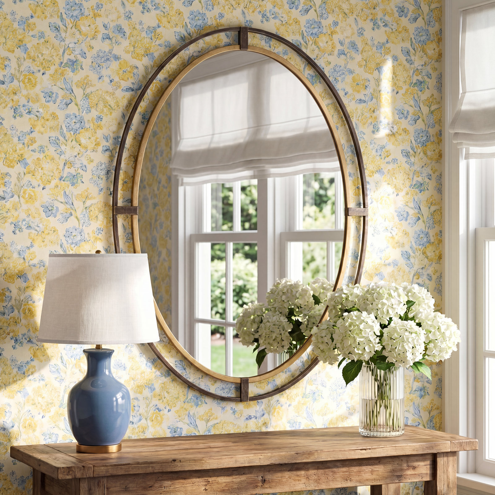 Henning 24" Accent Mirror