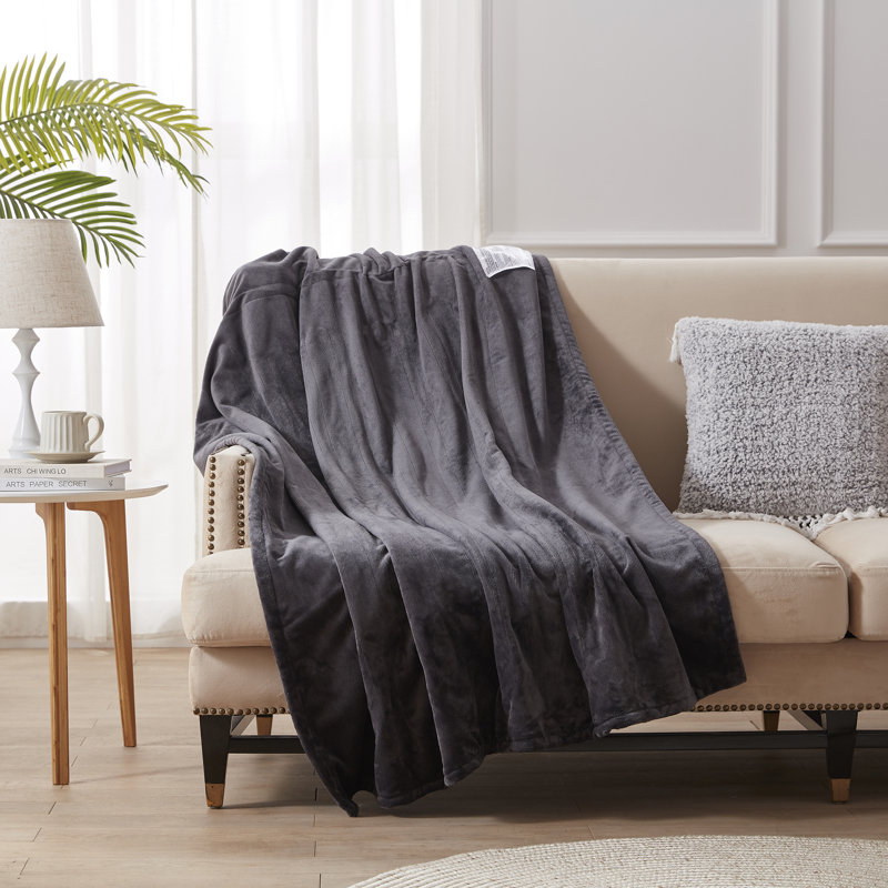 Westinghouse Flannel Throw