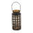 16'' H Iron Tabletop Lantern