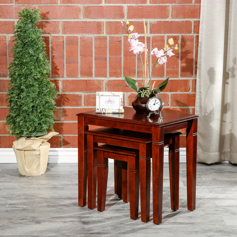 Ensemble de 3 tables gigognes 3 pièces