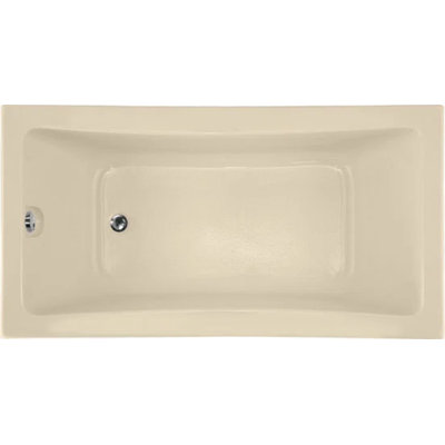 Baignoire de trempage encastrés 60 "x 32" designer