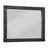 Kaicey Solid Wood Flat Mirror