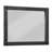 Kaicey Solid Wood Frame Rectangle Wall and Dresser Mirror