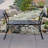 Arona Metal Outdoor Bench