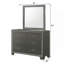 Commode contemporaine 1 pièce avec rangement de chevet 6 tiroirs