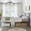 Delaenie Metal Platform Bed-534920292-534920298