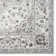 Tapis oriental gris Conri