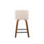 Tabouret de comptoir pivotant 24,25 po Lakyia